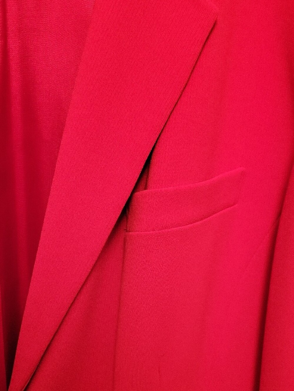 Jones New York Bright Fuchsia Blazer Jacket - Size 24W - Picture 6 of 6